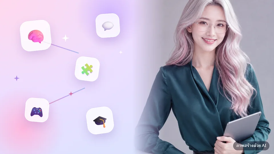 ปูพื้นฐาน AI ภาษาง่าย ๆ · เรียนกับเรนะ